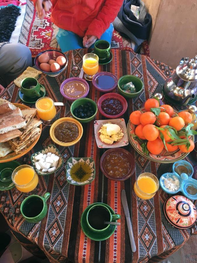Kasbah Maktob Tamnougalt Otel Agdz Dış mekan fotoğraf