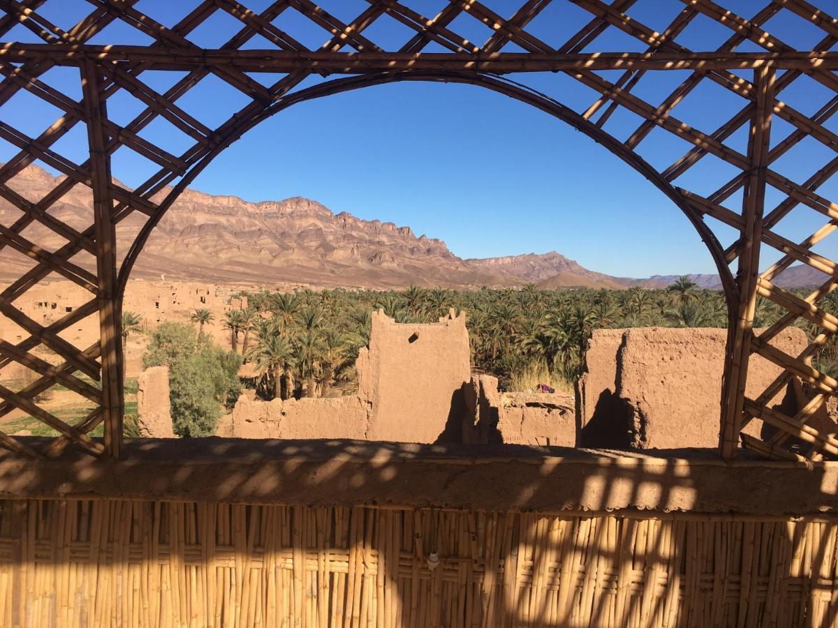 Kasbah Maktob Tamnougalt Otel Agdz Dış mekan fotoğraf