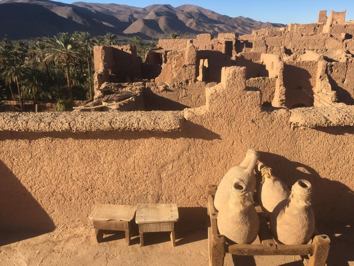 Kasbah Maktob Tamnougalt Otel Agdz Dış mekan fotoğraf