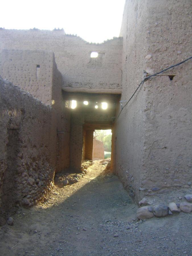 Kasbah Maktob Tamnougalt Otel Agdz Dış mekan fotoğraf