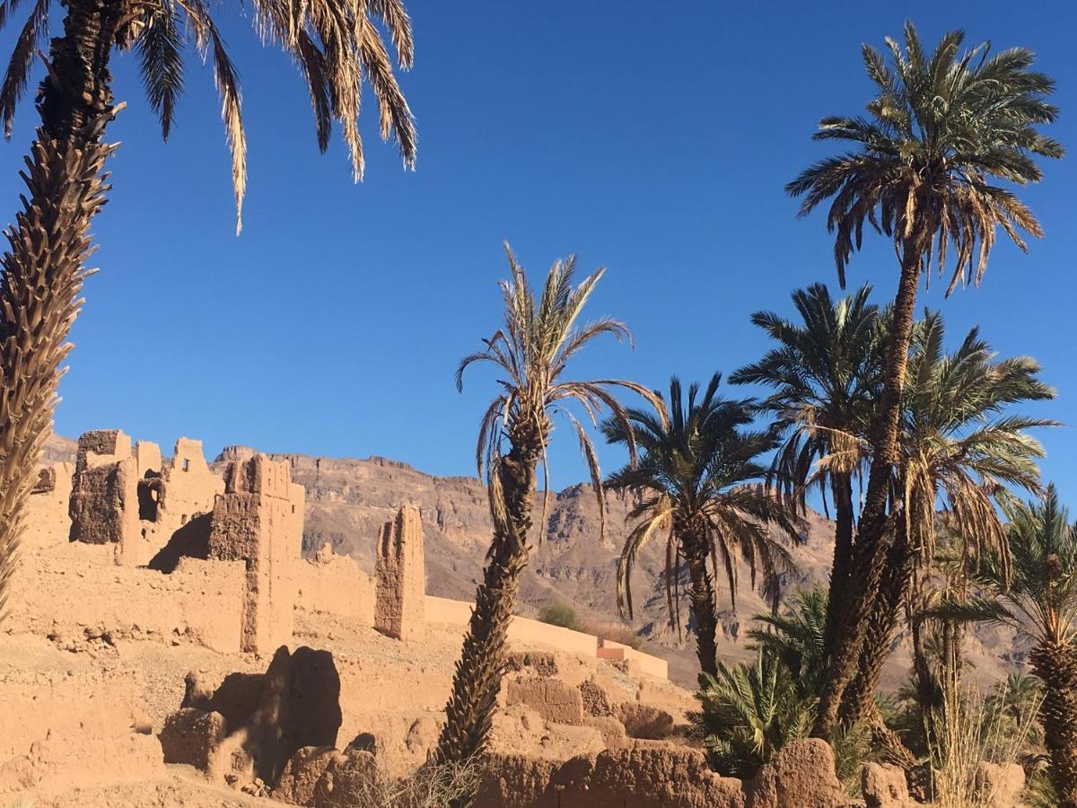 Kasbah Maktob Tamnougalt Otel Agdz Dış mekan fotoğraf