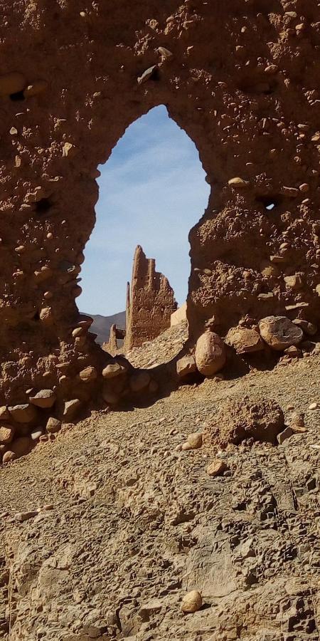 Kasbah Maktob Tamnougalt Otel Agdz Dış mekan fotoğraf