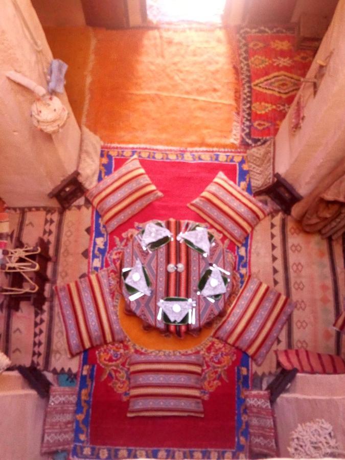Kasbah Maktob Tamnougalt Otel Agdz Dış mekan fotoğraf