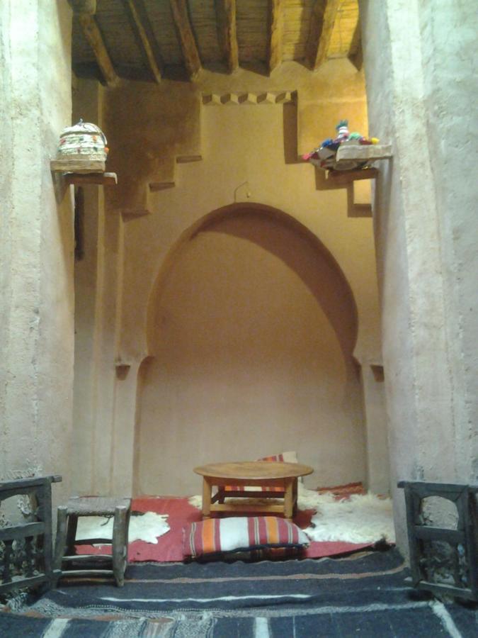 Kasbah Maktob Tamnougalt Otel Agdz Dış mekan fotoğraf