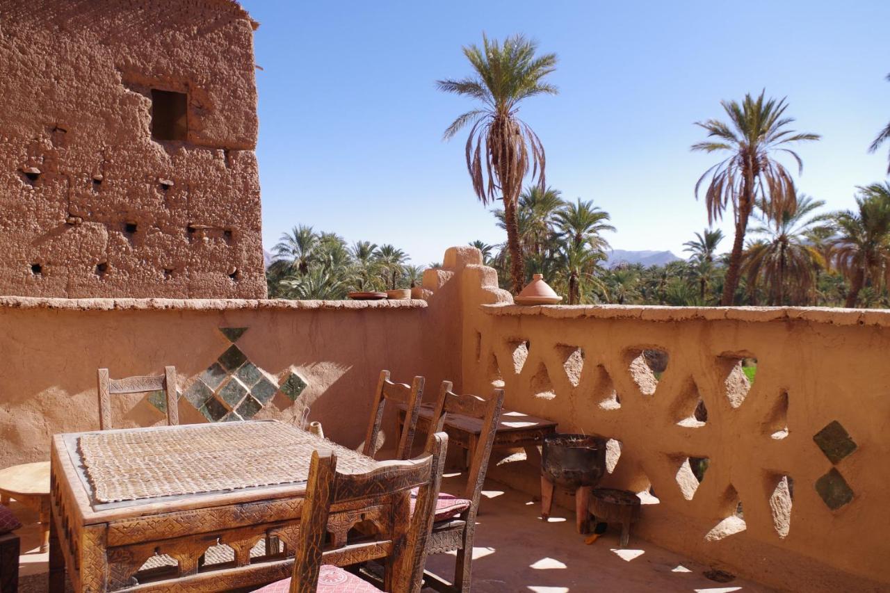 Kasbah Maktob Tamnougalt Otel Agdz Dış mekan fotoğraf