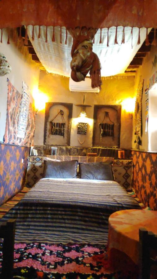 Kasbah Maktob Tamnougalt Otel Agdz Dış mekan fotoğraf
