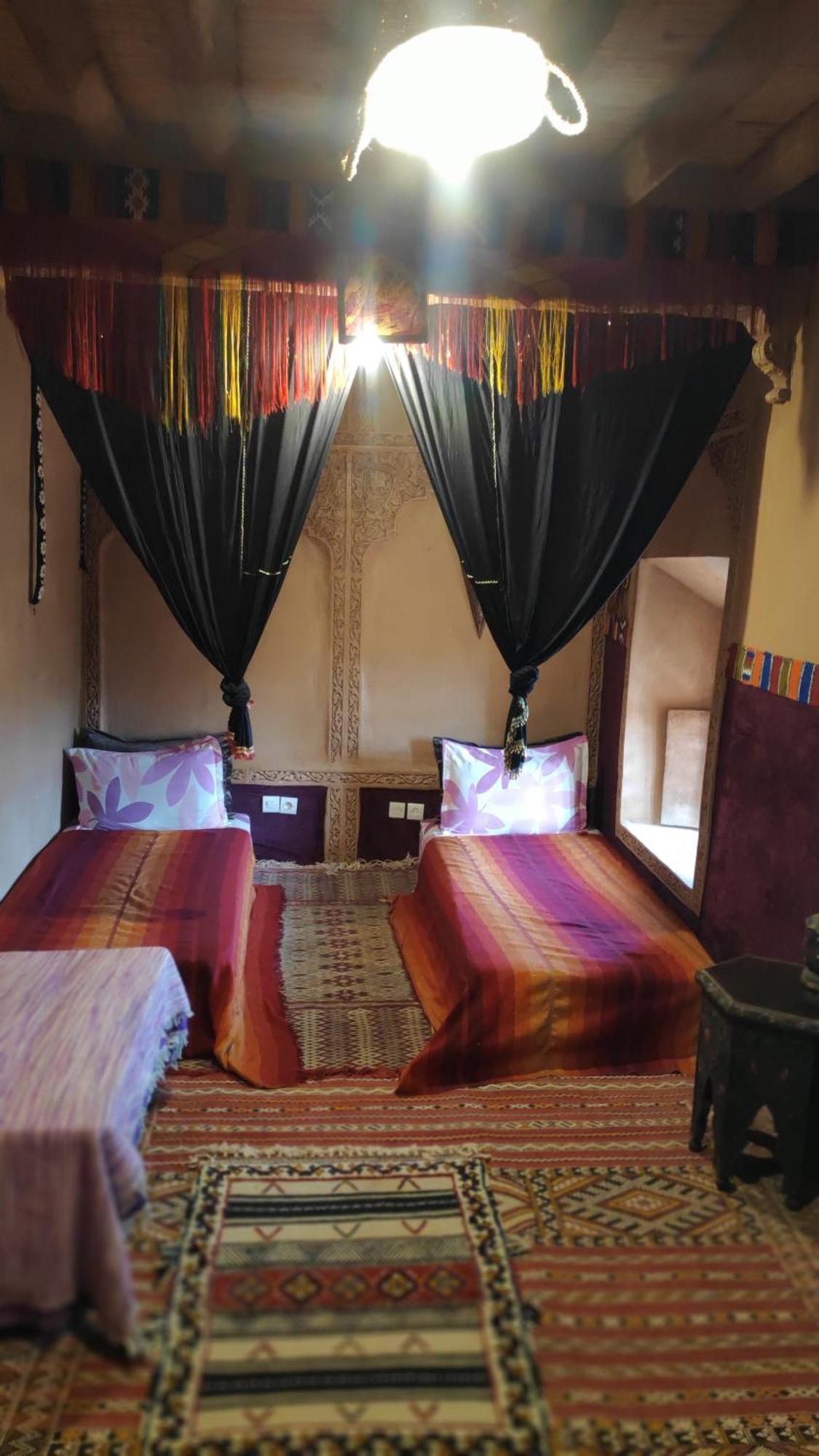 Kasbah Maktob Tamnougalt Otel Agdz Dış mekan fotoğraf