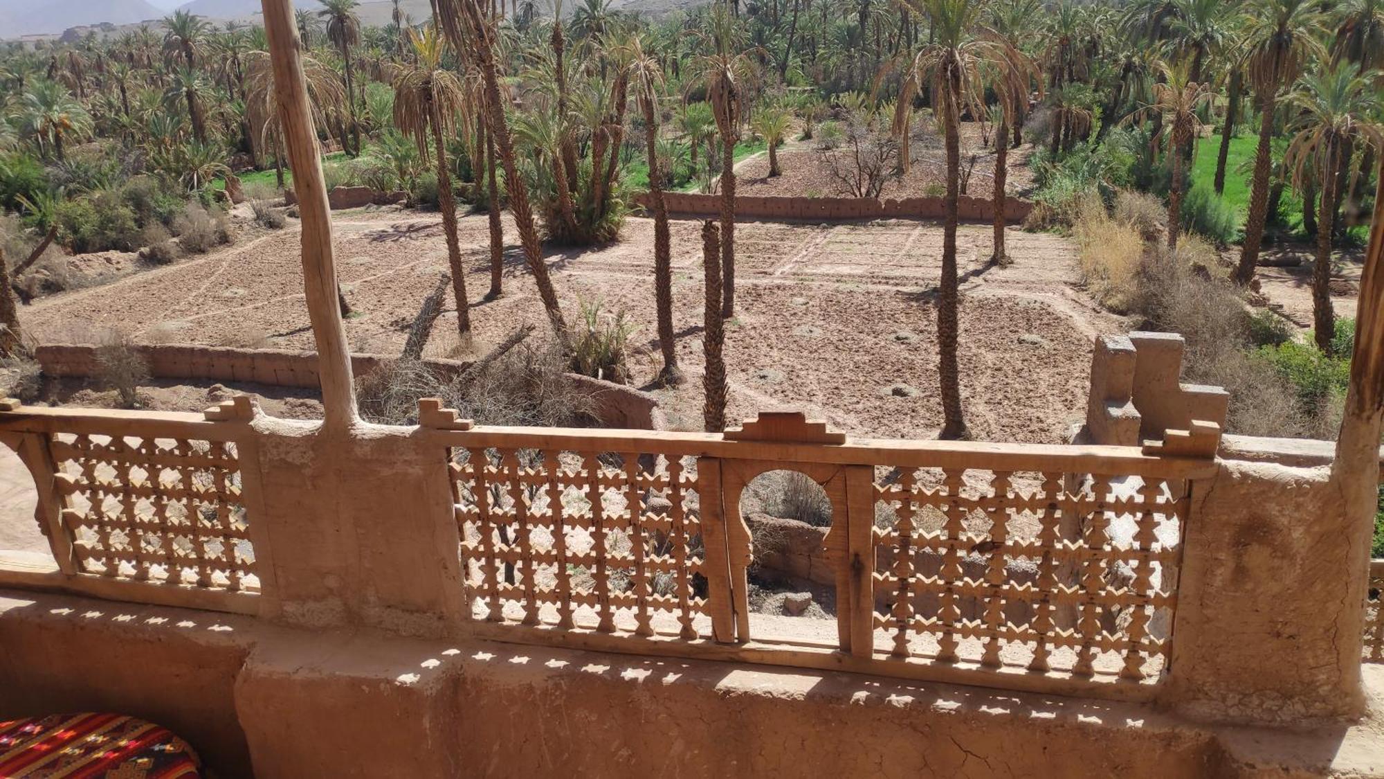 Kasbah Maktob Tamnougalt Otel Agdz Dış mekan fotoğraf