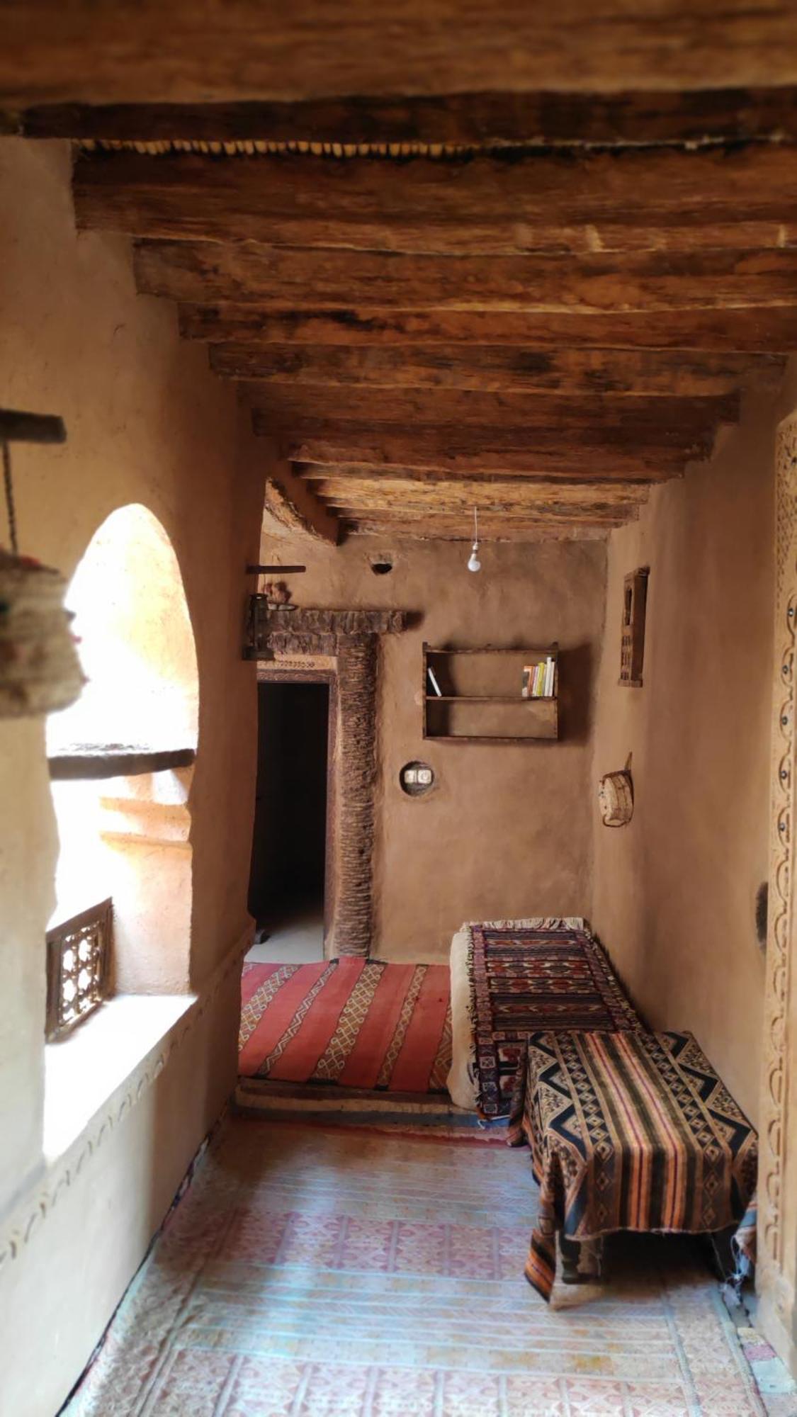 Kasbah Maktob Tamnougalt Otel Agdz Dış mekan fotoğraf
