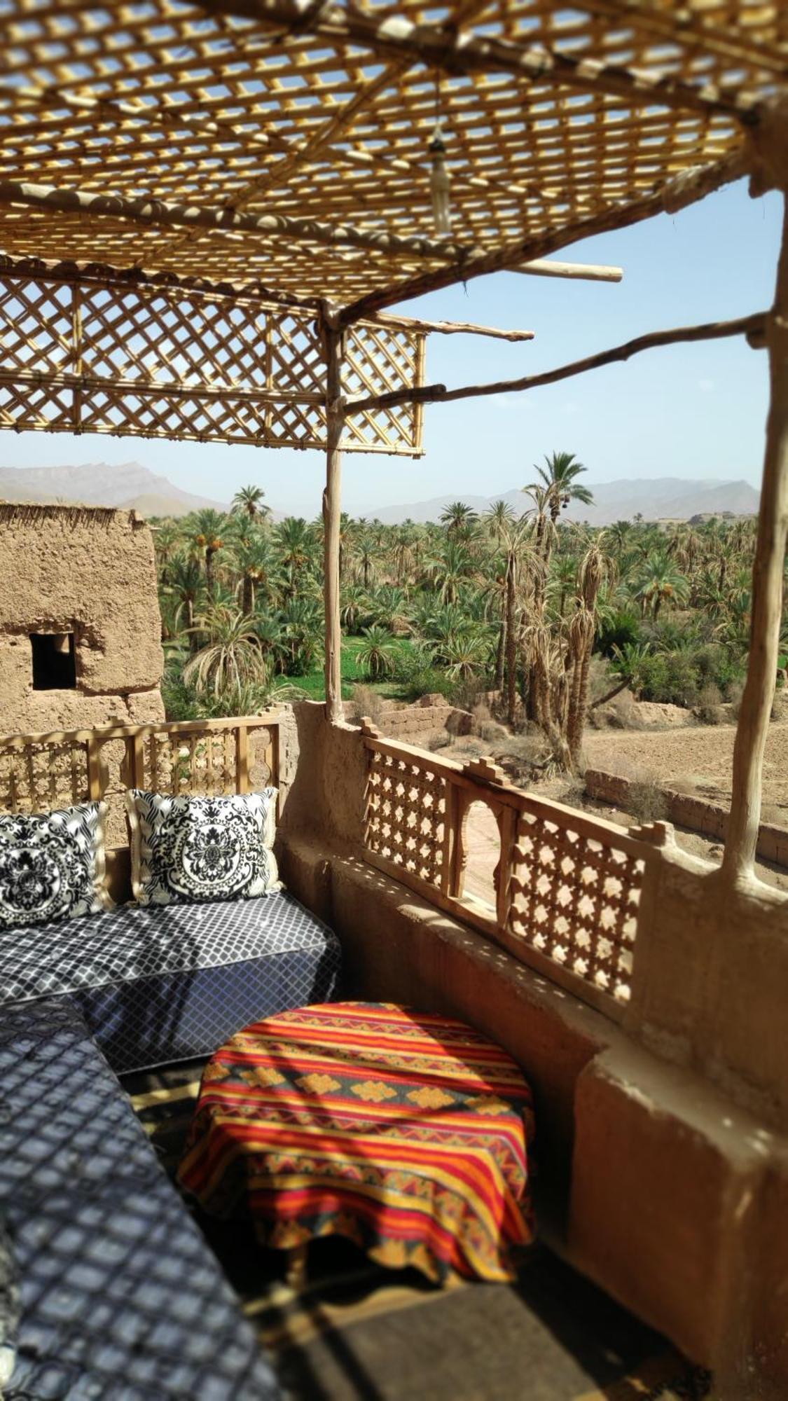 Kasbah Maktob Tamnougalt Otel Agdz Dış mekan fotoğraf