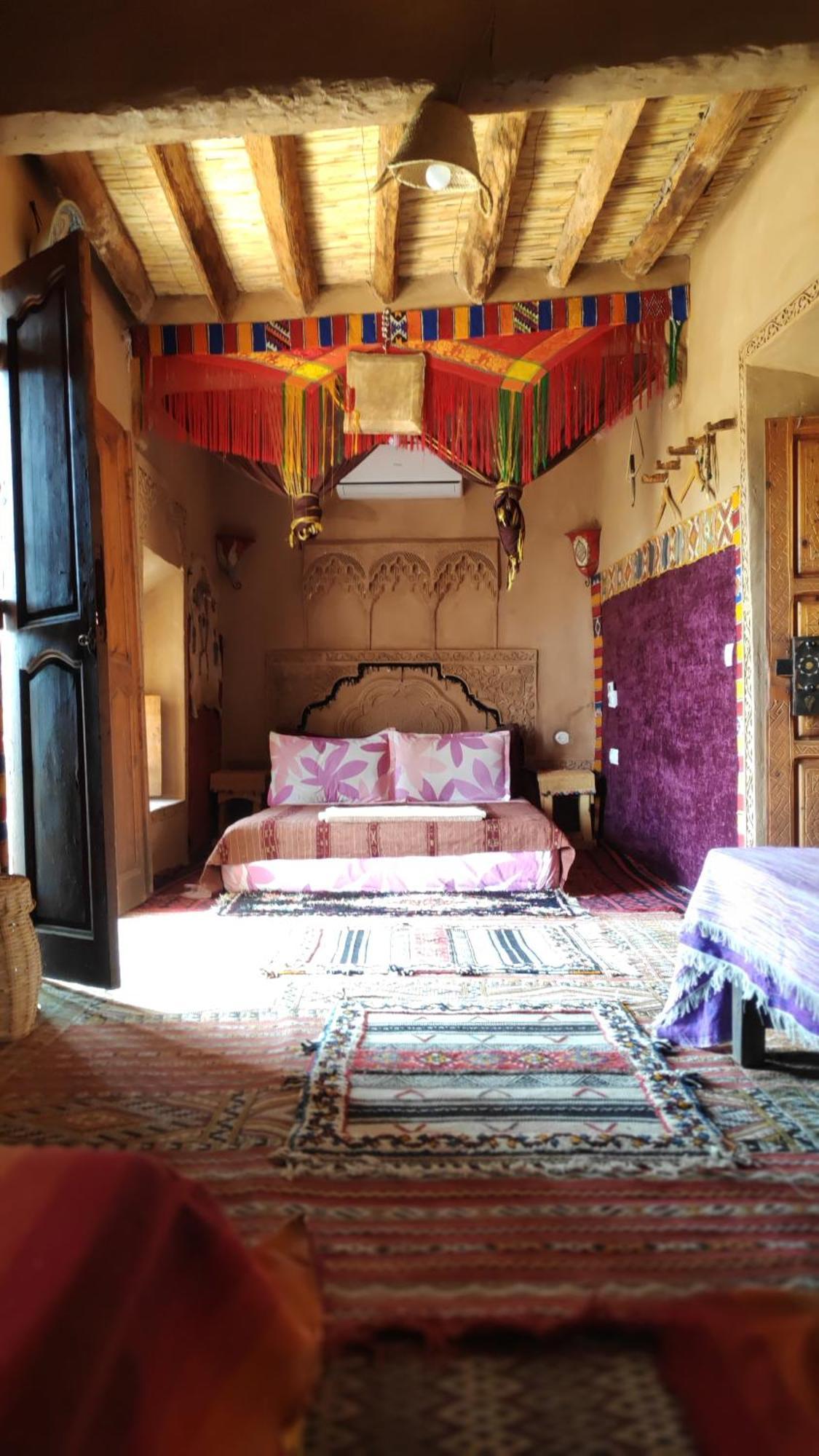 Kasbah Maktob Tamnougalt Otel Agdz Oda fotoğraf
